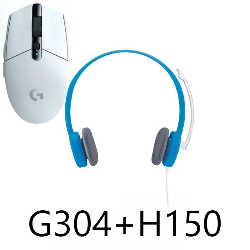 Original Logitech G304 Ligthspeed Wireless Gaming Mouse Hero 12K Sensor 12000DPl Compatible PC Mac