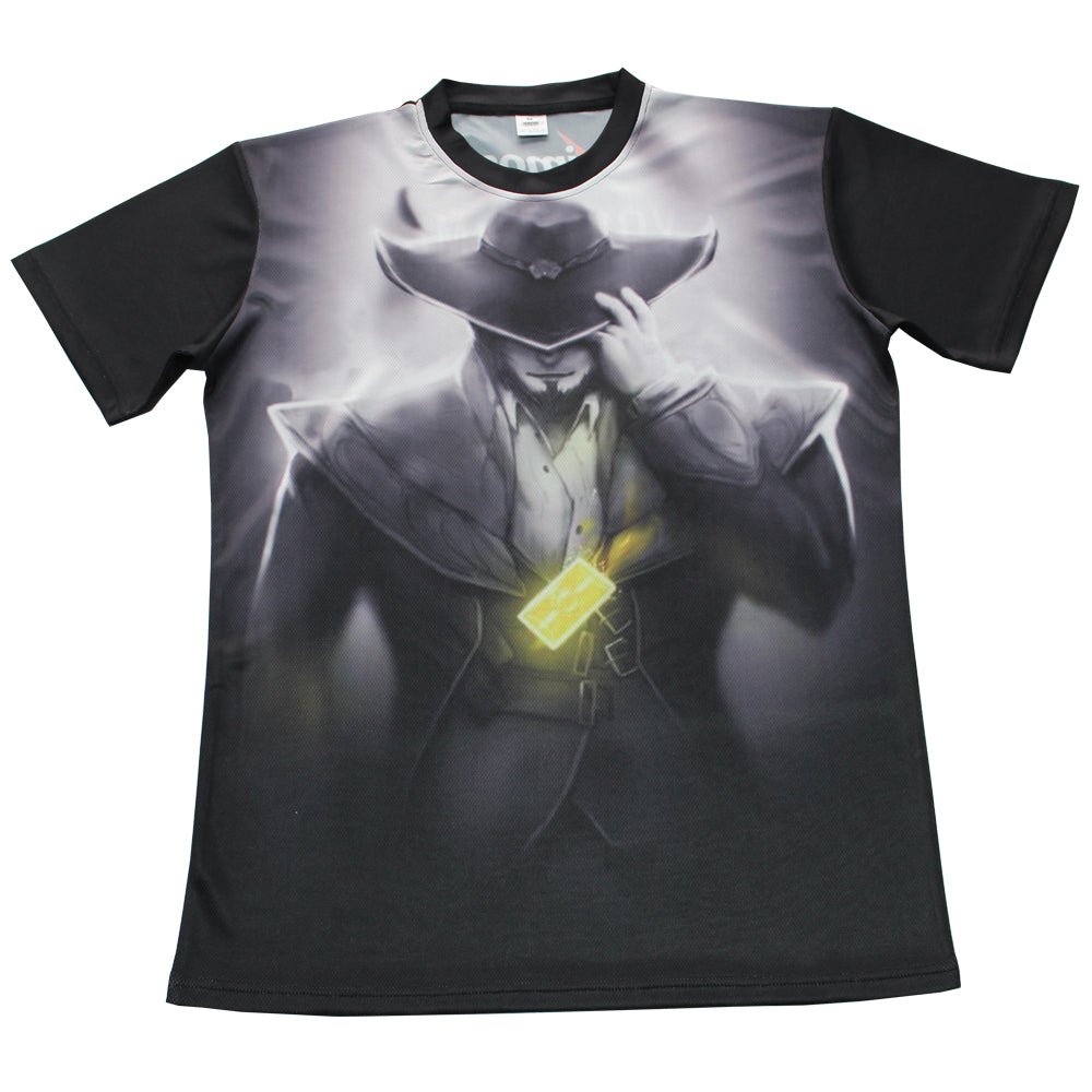 Custom Character Black Gaming Jersey