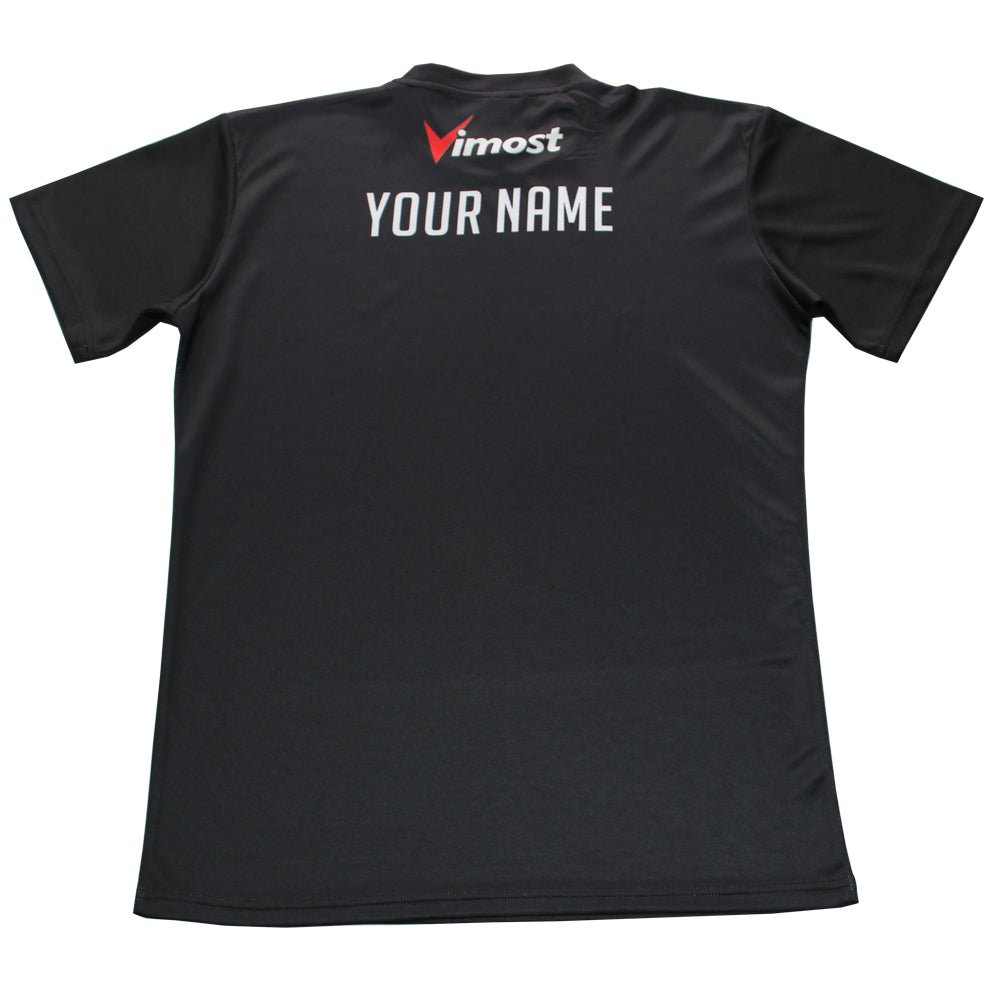 Custom Character Black Gaming Jersey