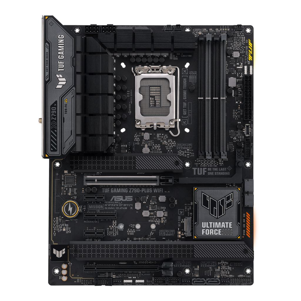 ASUS TUF GAMING Z790-PLUS WIFI alaplap (TUF GAMING Z790-PLUS WIFI)
