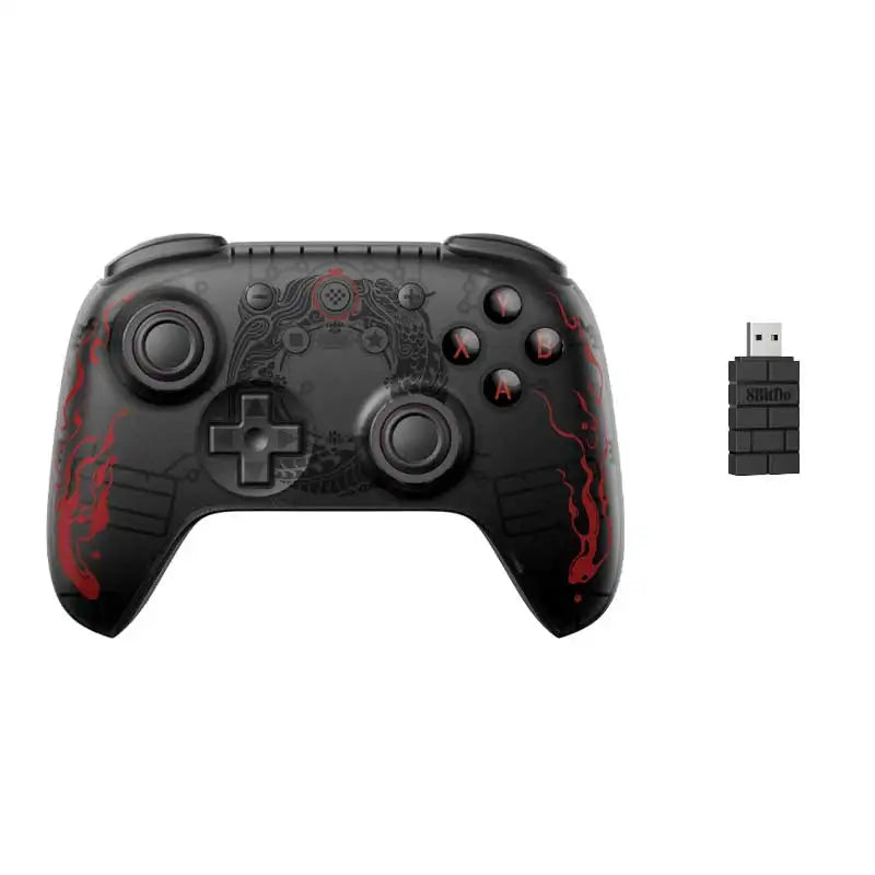 8BitDo Ultimate 2C Wireless Gaming Controller，Gamepad with Hall Effect for PC, Windows 10, 11, Steam Deck, Raspberry Pi, Android