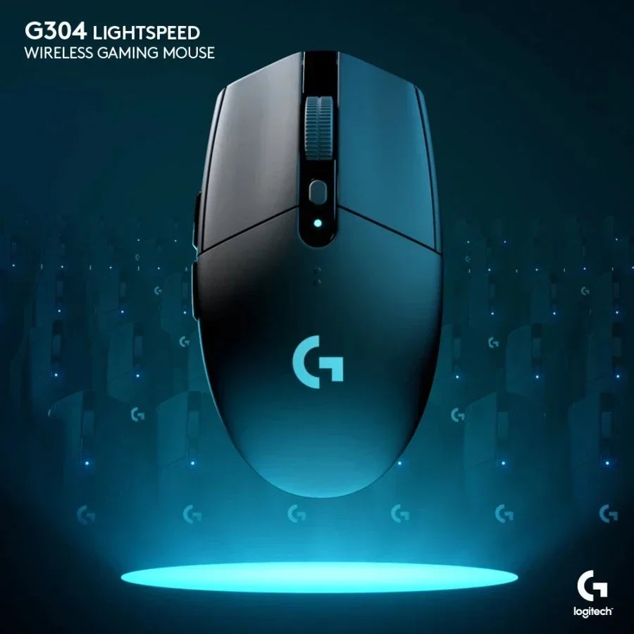 Original Logitech G304 Ligthspeed Wireless Gaming Mouse Hero 12K Sensor 12000DPl Compatible PC Mac