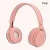 Y08 Macaron Wireless Bluetooth Headband Headphones with Mic Stereo Gaming Headset Gamer Girl Gift for Mobile Tablet