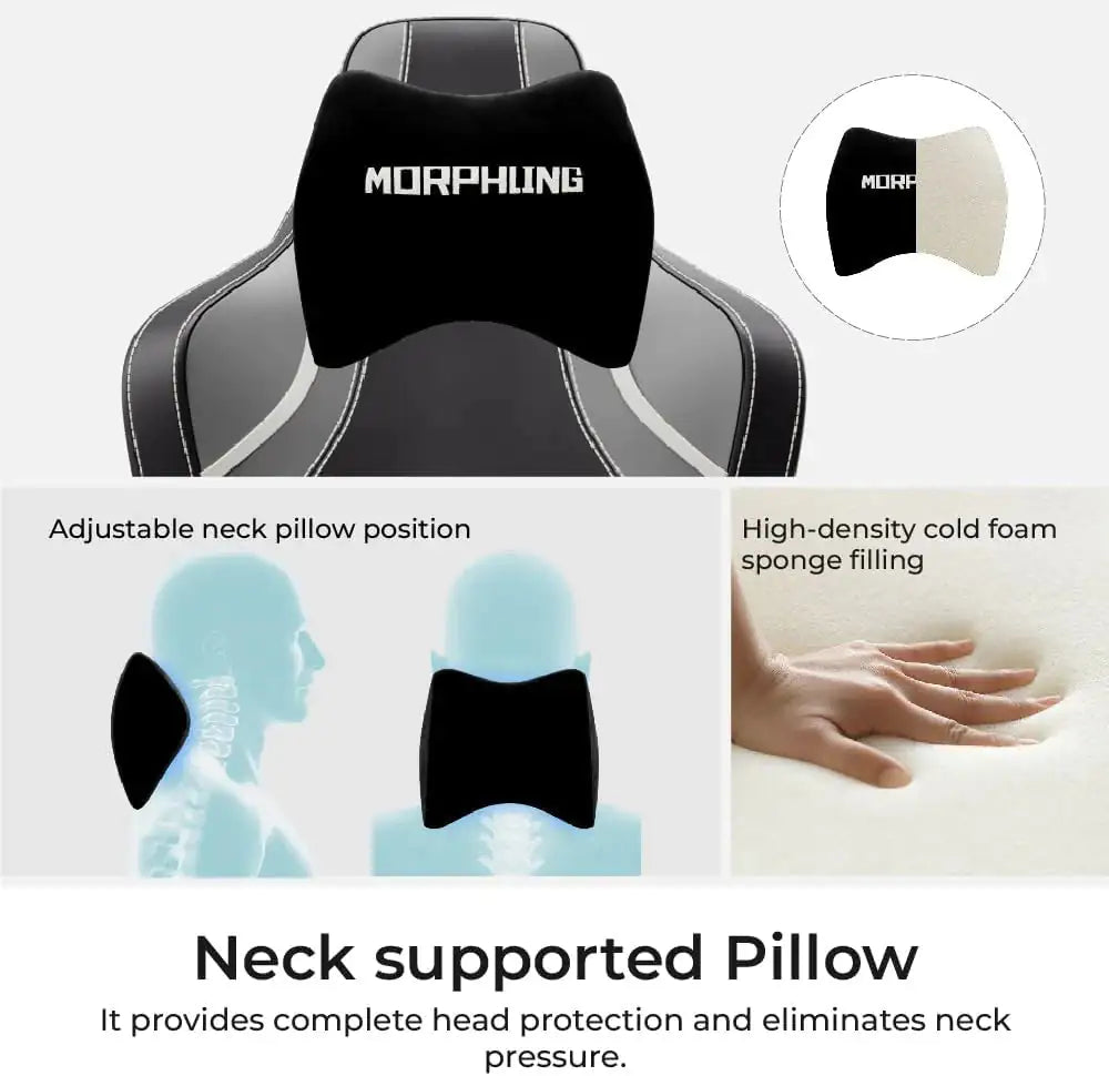 CyberFlex Pink Gaming Chair