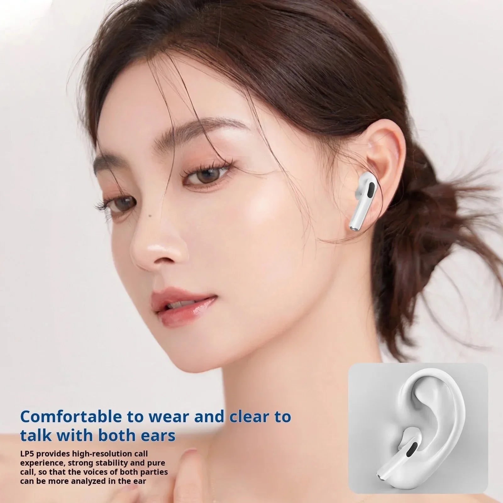 2025 New Air pro bluetooth earphones Bluetooth 5.3 auriculares Earbuds Gaming Headset For iPhone Apple Xiaomi Android phone