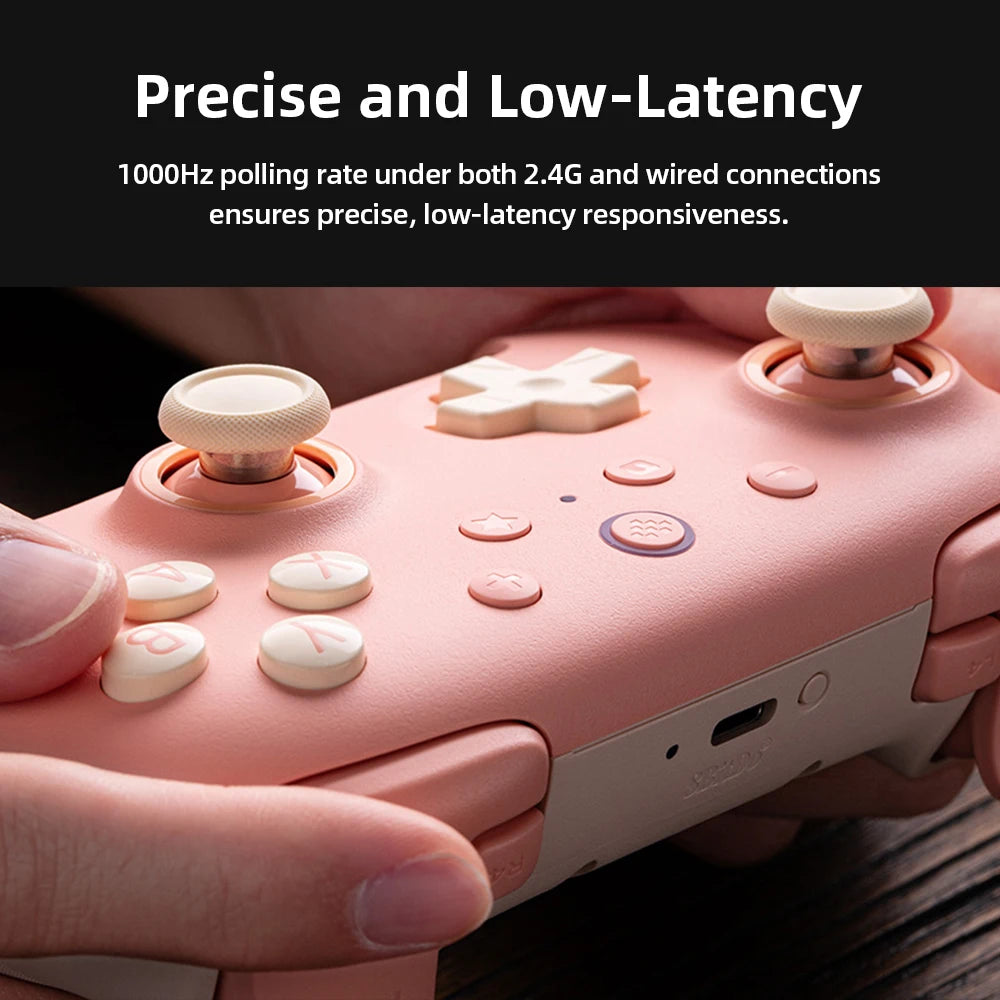8BitDo Ultimate 2C Wireless Gaming Controller for PC, Windows 10, 11, Steam Deck, Raspberry Pi, Android Gamepad Accessories