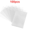 Premium Clear Plastic Card Sleeves - Durable PP Protection for Baseball, Gaming, and Collectible Cards, Scratch-Resistant