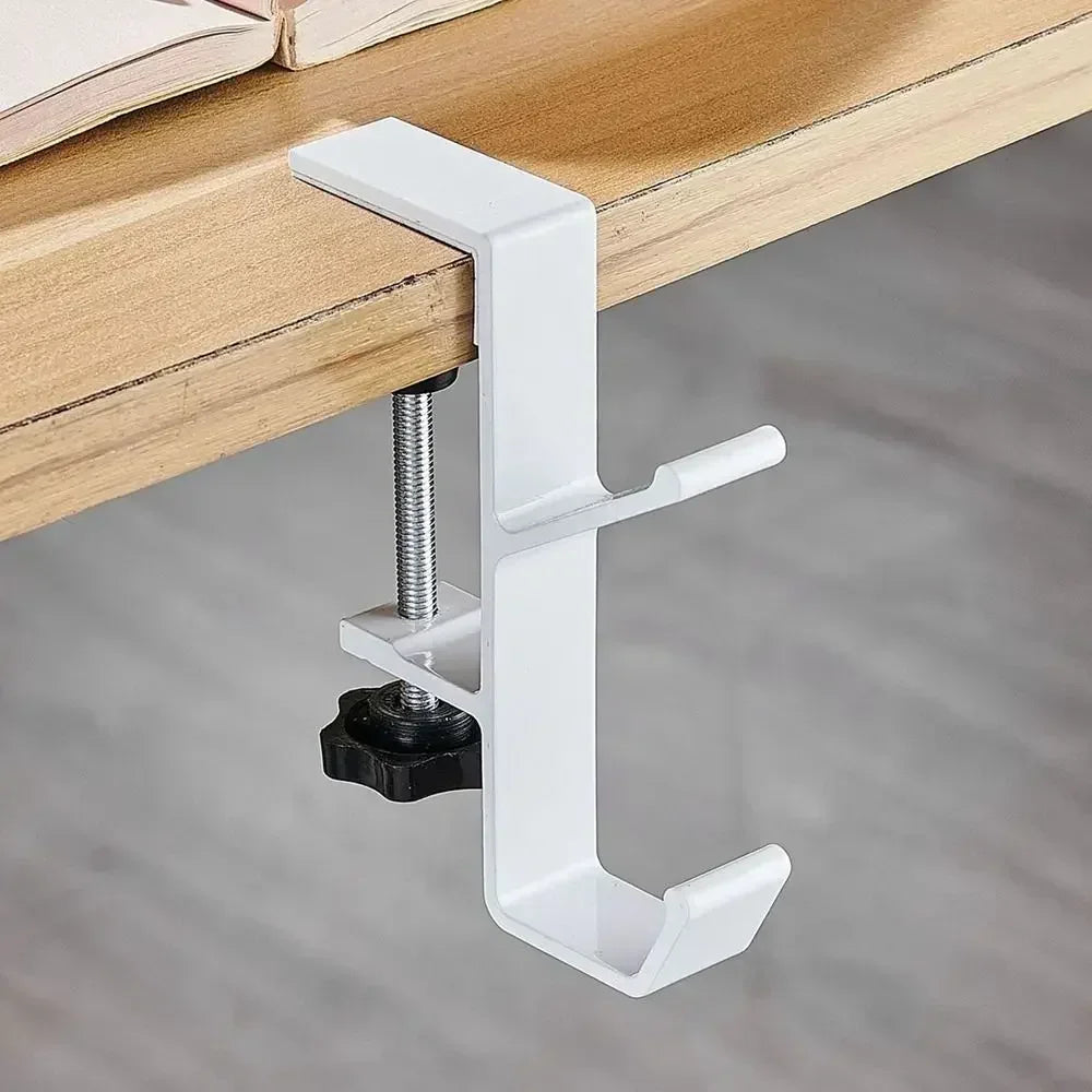 Headphone Stand Multifunctional Table Side Hanging Storage Rack for Sony/Airpods Max Gaming Headset Bag Universal Metal Holder
