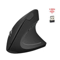 New Upgrade Ergonomic mouse 2.4G Right Hand Wireless Mouse For Laptop Tablet Universal Device Distance Transmission Gaming Mouse