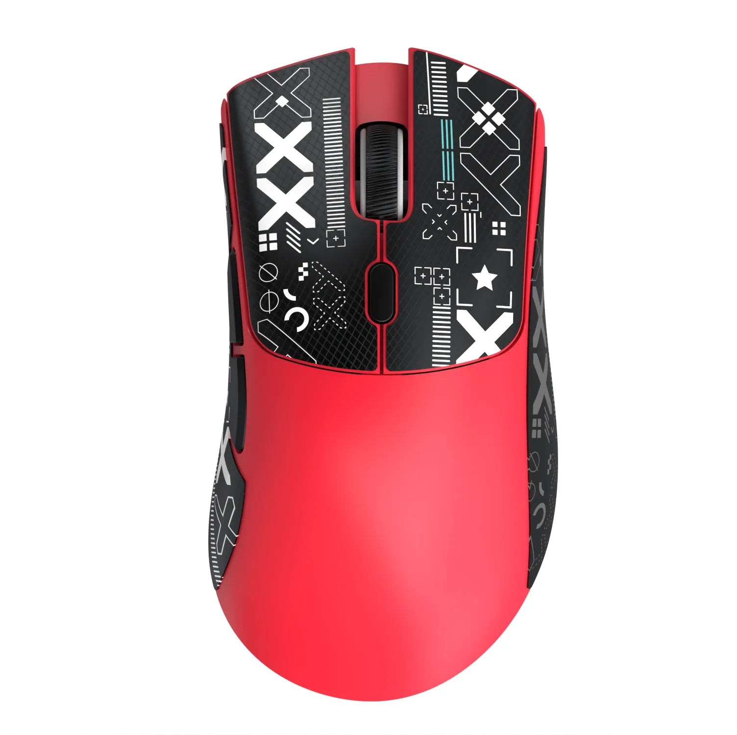 R1 Wireless Gaming Mouse, 18000dpi,1000Hz, Tri-mode Connection, PAW3311,Macro Mouse
