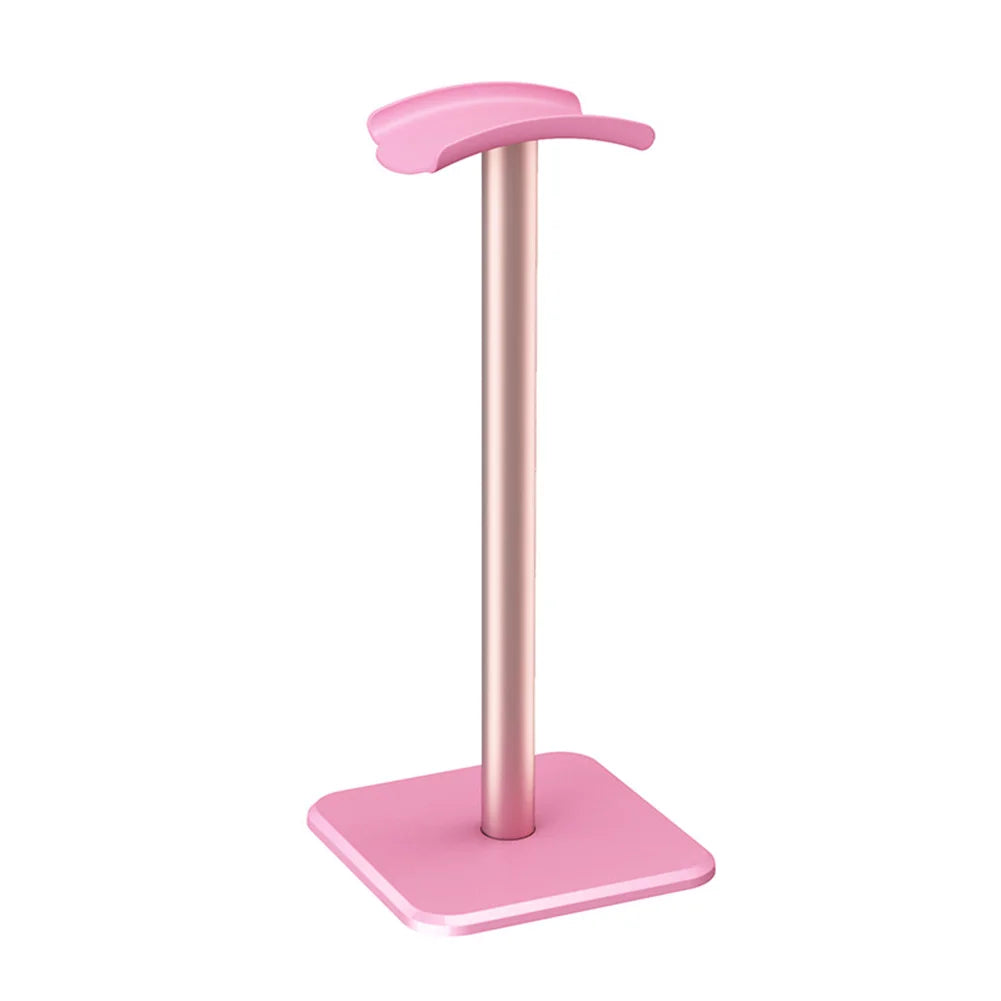 Aluminium Alloy Headphone Stand Holder Space Saving Gaming Headset Stand Rack Desktop Organizer Display Earphone Hanger Bracket