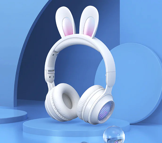 Bunny Beats RGB LED Kids Headphones
