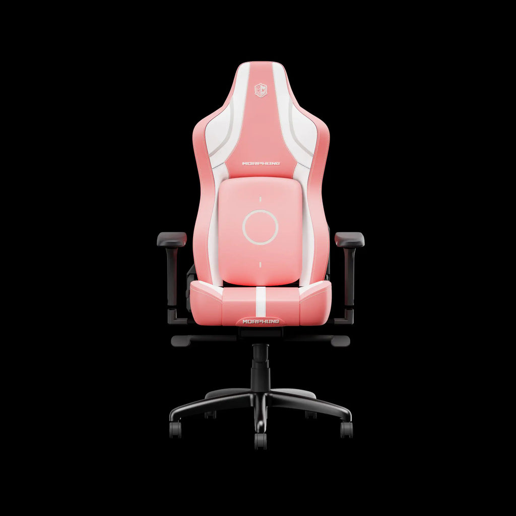 CyberFlex Pink Gaming Chair