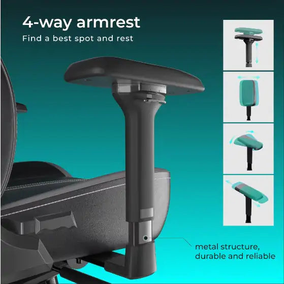 CyberFlex 360 Gaming Throne