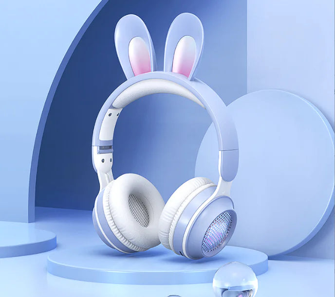 Bunny Beats RGB LED Kids Headphones