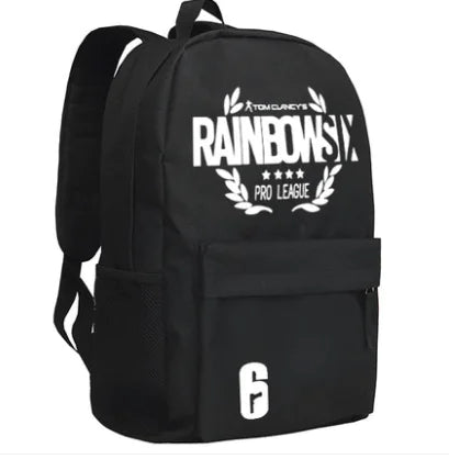 Gamer's Dual-Strap Backpack