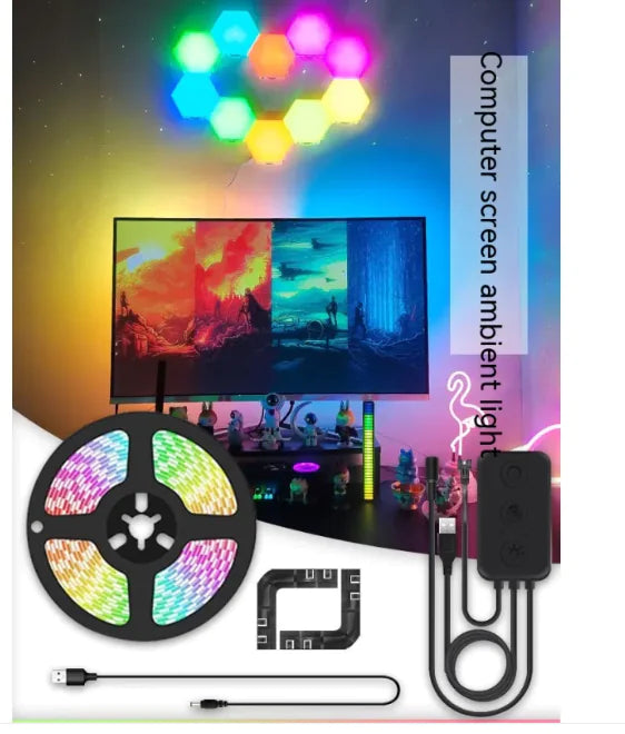 Gaming Monitor LED Accent Kit