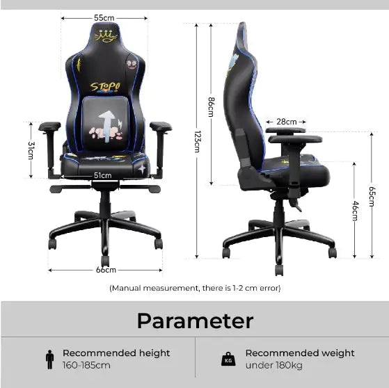 Cyberflex Pro Gaming Chair
